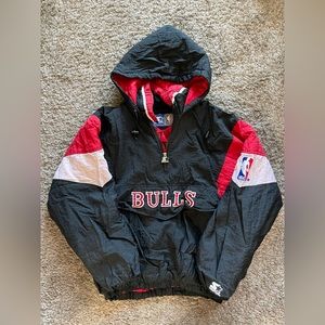 Chicago Bulls Starter Pullover Jacket